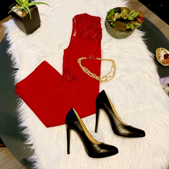 ❌SOLD❌ 🆑 3/$20 | 🎉🎉 F21 Red Dress - Picture 3 of 6